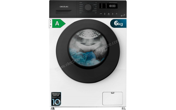 CECOTEC Bolero DressCode 6150 Inverter A - Vue de face