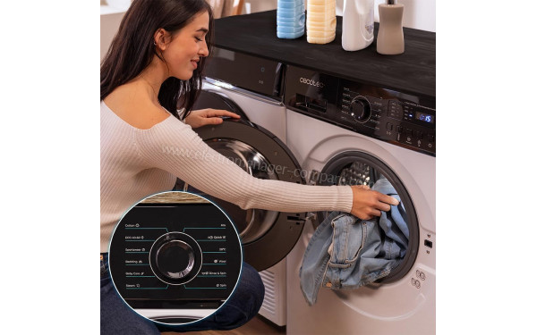 CECOTEC Bolero DressCode 6150 Inverter A - Vue des programmes