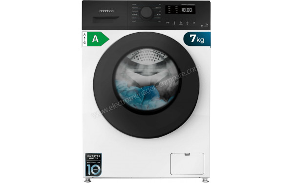 CECOTEC Bolero DressCode 7150 Inverter A - Vue de face