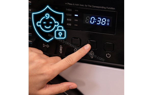 CECOTEC Bolero DressCode 7150 Inverter A - Vue des programmes