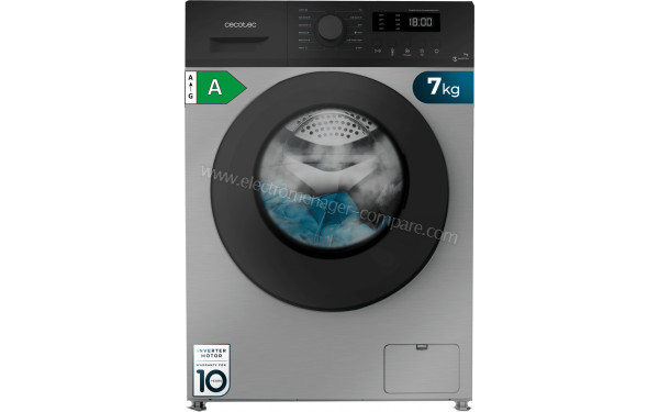 CECOTEC Bolero DressCode 7150 Inverter Steel A - Dimensions