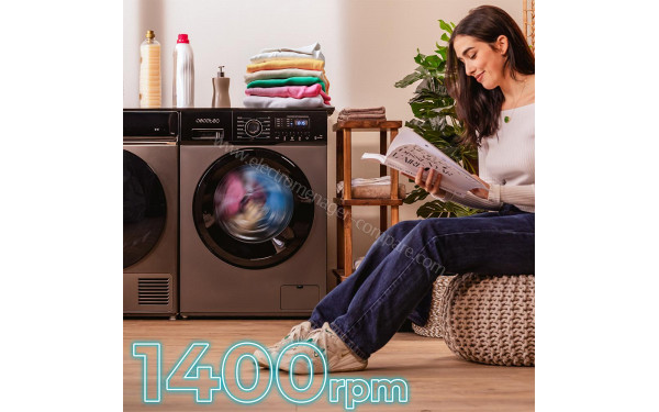 CECOTEC Bolero DressCode 7150 Inverter Steel A - Mise en situation