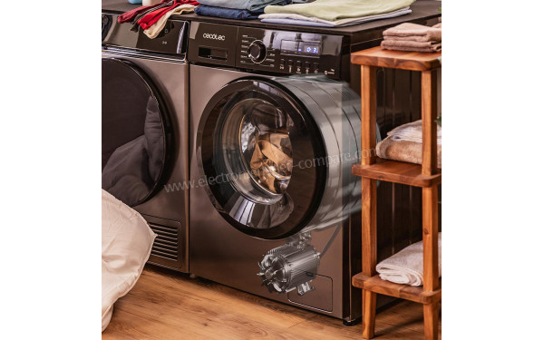 CECOTEC Bolero DressCode 7150 Inverter Steel A - Mise en situation