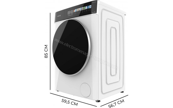 CECOTEC Bolero DressCode 10900 Autodose Inverter FullColor A - Dimensions