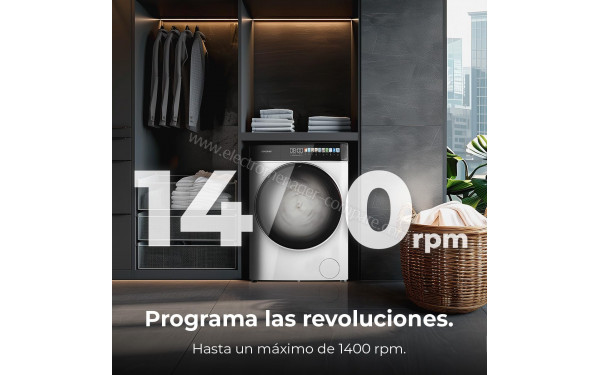 CECOTEC Bolero DressCode 10900 Autodose Inverter FullColor A - Mise en situation