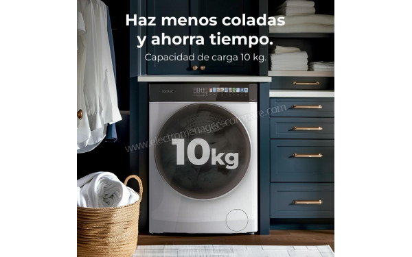 CECOTEC Bolero DressCode 10900 Autodose Inverter FullColor A - Mise en situation