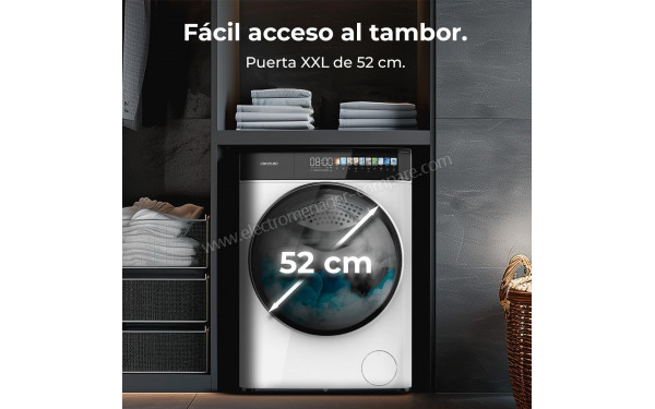 CECOTEC Bolero DressCode 10900 Autodose Inverter FullColor A - Dimensions