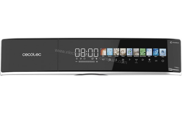 CECOTEC Bolero DressCode 10900 Autodose Inverter FullColor A - Panneau de commandes