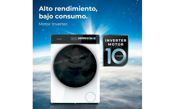 CECOTEC Bolero DressCode 10900 Autodose Inverter FullColor A - Mise en situation