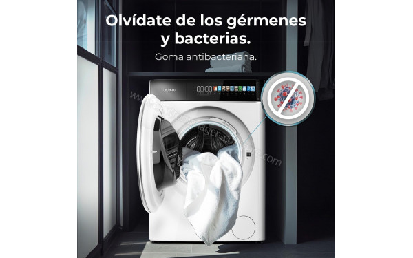 CECOTEC Bolero DressCode 10900 Autodose Inverter FullColor A - Mise en situation