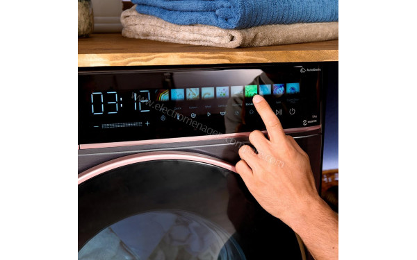 CECOTEC Bolero DressCode 10900 Autodose Inverter FullColor Steel A - Vue des programmes