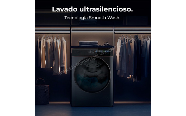 CECOTEC Bolero DressCode 10900 Autodose Inverter FullColor Steel A - Mise en situation