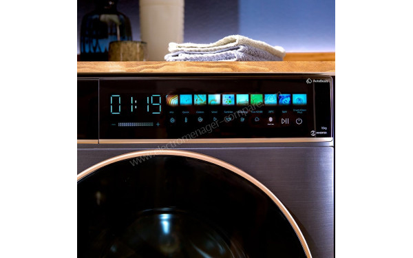 CECOTEC Bolero DressCode 10900 Autodose Inverter FullColor Ice Blue A - Vue des programmes