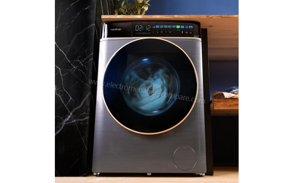 CECOTEC Bolero DressCode 10900 Autodose Inverter FullColor Ice Blue A - Hublot