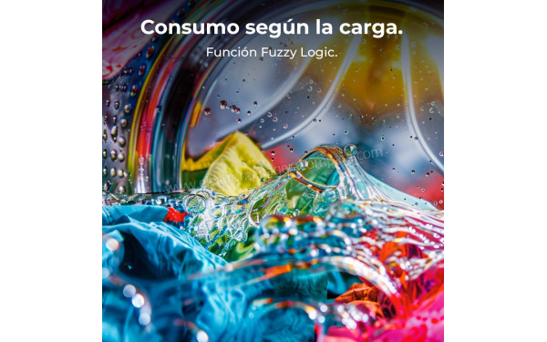 CECOTEC Bolero DressCode 10900 Autodose Inverter FullColor Ice Blue A - Mise en situation