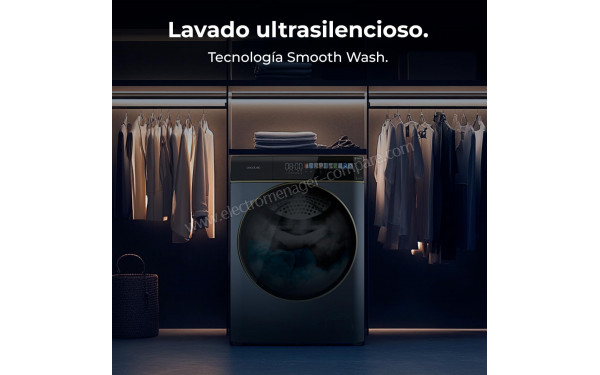 CECOTEC Bolero DressCode 10900 Autodose Inverter FullColor Ice Blue A - Mise en situation