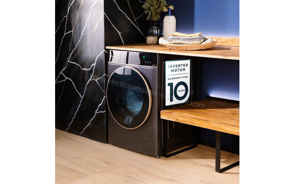 CECOTEC Bolero DressCode 10900 Autodose Inverter FullColor Ice Blue A - Mise en situation