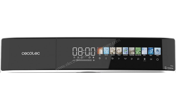 CECOTEC Bolero DressCode 10900 Inverter FullColor A - Panneau de commandes