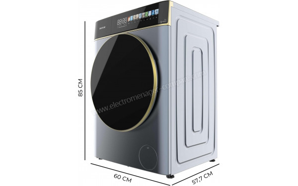 CECOTEC Bolero DressCode 10900 Inverter FullColor Ice Blue A - Dimensions