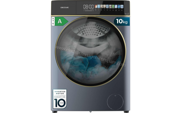 CECOTEC Bolero DressCode 10900 Inverter FullColor Ice Blue A - Vue de face