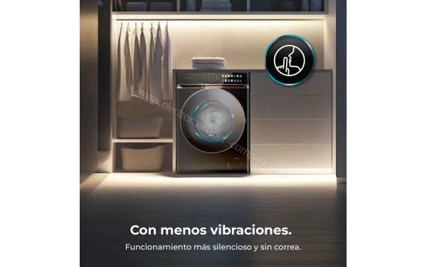 CECOTEC Bolero DressCode 10980 Direct Drive Steel A - Mise en situation