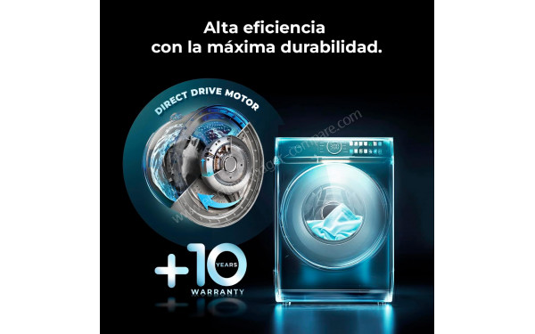 CECOTEC Bolero DressCode 10980 Direct Drive Steel A - Mise en situation