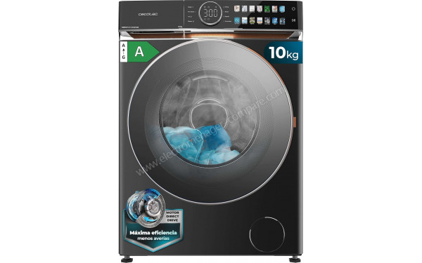 CECOTEC Bolero DressCode 10980 Direct Drive Steel A - Vue de face