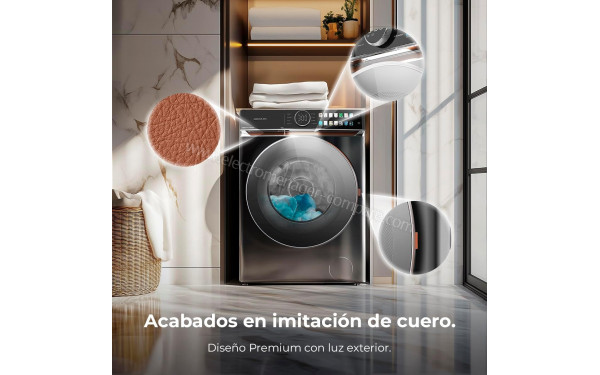 CECOTEC Bolero DressCode 10980 Direct Drive Steel A - Mise en situation