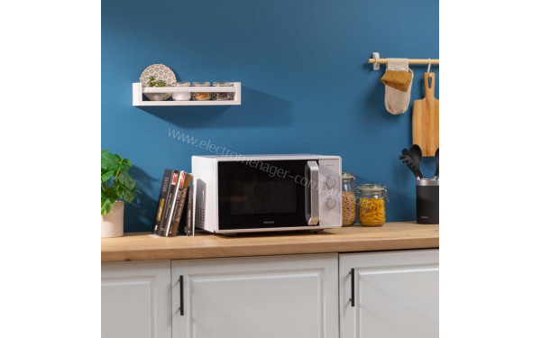 CECOTEC Grandheat 4110 Argent - Mise en situation