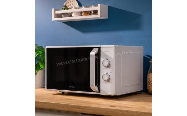 CECOTEC Grandheat 4110 Argent - Mise en situation