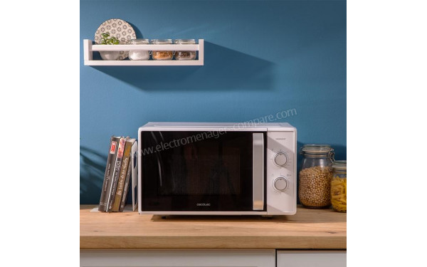 CECOTEC Grandheat 4110 Argent - Mise en situation