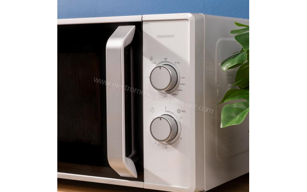 CECOTEC Grandheat 4110 Argent - Panneau de commandes