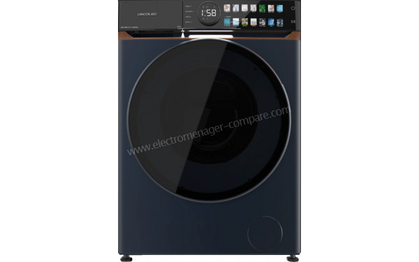 CECOTEC Bolero DressCode 10980 Direct Drive Blue A - Vue de face