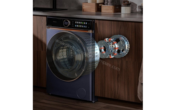 CECOTEC Bolero DressCode 10980 Direct Drive Blue A - Mise en situation