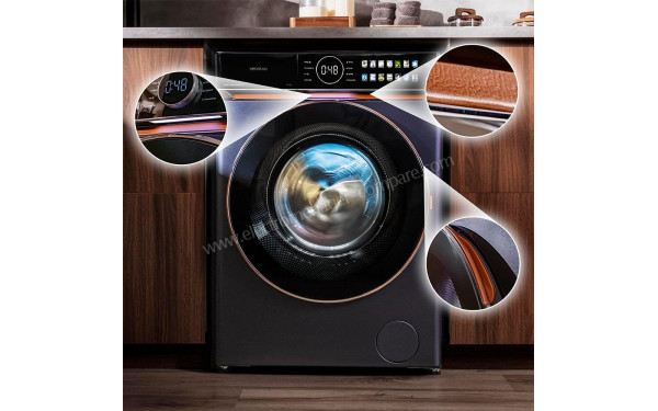 CECOTEC Bolero DressCode 10980 Direct Drive Blue A - Mise en situation