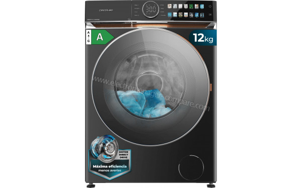 CECOTEC Bolero DressCode 12980 Direct Drive Steel A - Vue de face