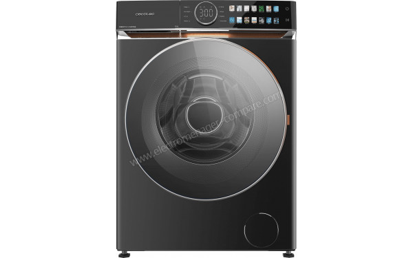 CECOTEC Bolero DressCode 12980 Direct Drive Steel A - Vue de face