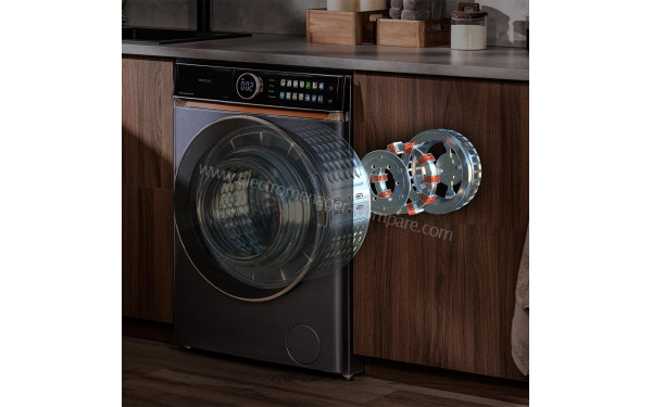 CECOTEC Bolero DressCode 12980 Direct Drive Steel A - Mise en situation