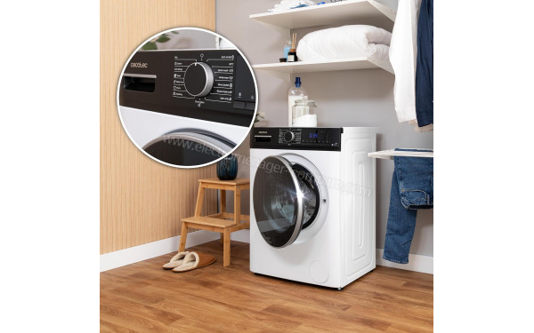 CECOTEC Bolero DressCode 7610 Inverter A - Panneau de commandes