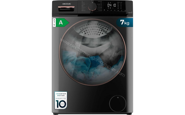 CECOTEC Bolero DressCode 7610 Inverter Steel A - Vue de face