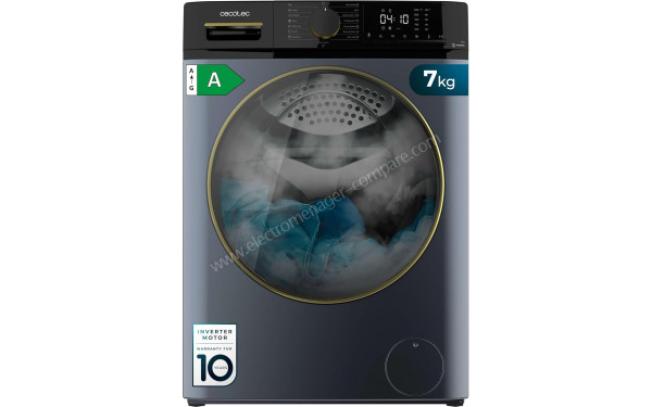 CECOTEC Bolero DressCode 7610 Inverter Ice Blue A - Vue de face