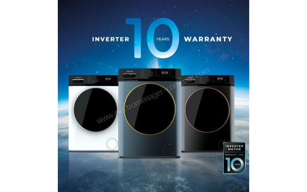 CECOTEC Bolero DressCode 7610 Inverter Ice Blue A - Moteur Inverter