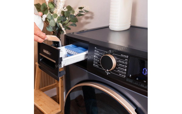 CECOTEC Bolero DressCode 7610 Inverter Ice Blue A - Panneau de commandes