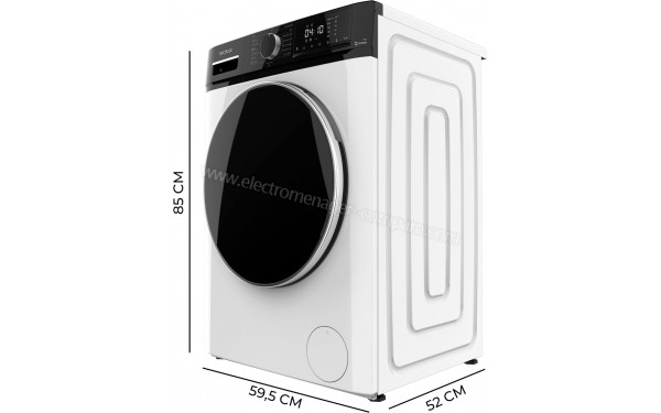 CECOTEC Bolero Dresscode 8610 Inverter A - Dimensions