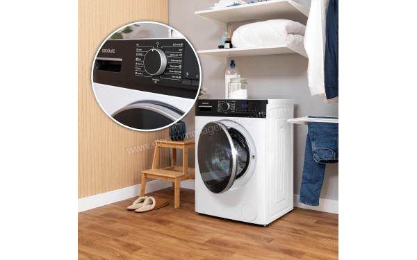 CECOTEC Bolero Dresscode 8610 Inverter A - Panneau de commandes