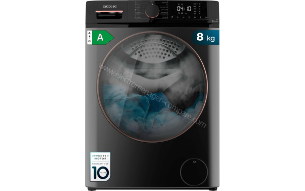 CECOTEC Bolero DressCode 8610 Inverter Steel A - Vue de face