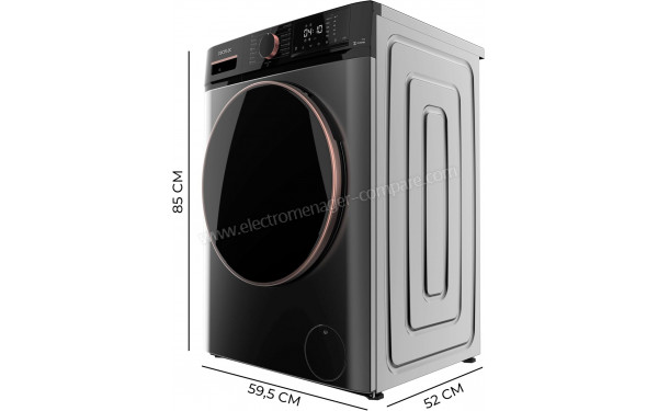CECOTEC Bolero DressCode 8610 Inverter Steel A - Dimensions