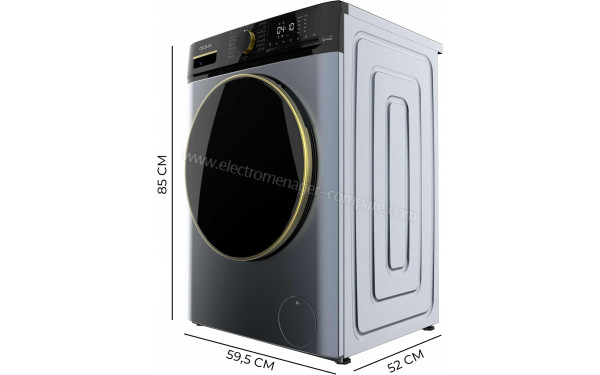 CECOTEC Bolero DressCode 8610 Inverter Ice Blue A - Dimensions