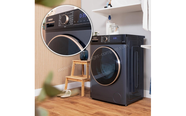 CECOTEC Bolero DressCode 8610 Inverter Ice Blue A - Panneau de commandes