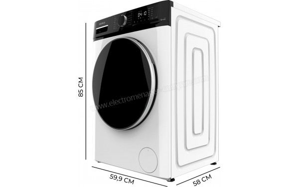 CECOTEC Bolero DressCode 9610 Inverter A - Dimensions